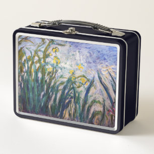 Lunch Box Claude Monet - Iris jaunes et violets