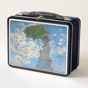 Lunch Box Claude Monet - La Promenade, Femme à l'ombrelle