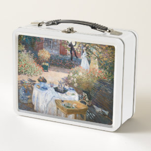 Lunch Box Claude Monet - Le déjeuner, panneau décoratif