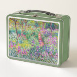 Lunch Box Claude Monet - Le jardin d'Iris à Giverny<br><div class="desc">Jardin d'Iris à Giverny / Jardin d'Artiste à Giverny - Claude Monet,  1899-1900</div>