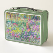 Lunch Box Claude Monet - Le jardin d'Iris à Giverny (Dos)