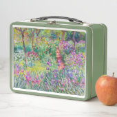 Lunch Box Claude Monet - Le jardin d'Iris à Giverny (En situation)