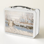 Lunch Box Claude Monet - Le Magpie (Dos)