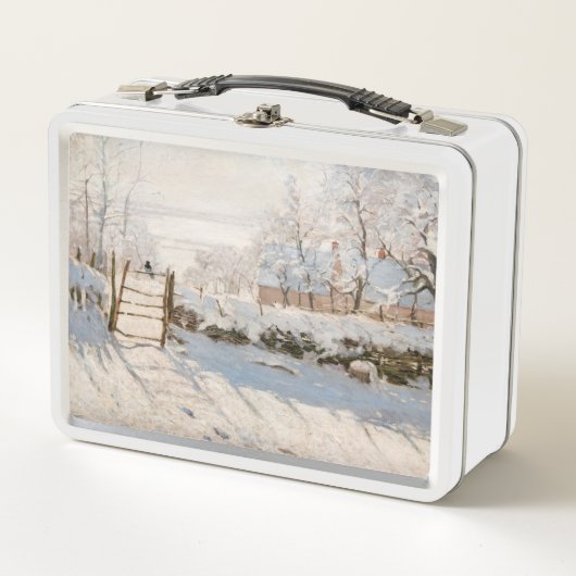 Lunch Box Claude Monet - Le Magpie (Devant)