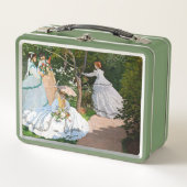 Lunch Box Claude Monet - Les femmes dans le jardin (Devant)