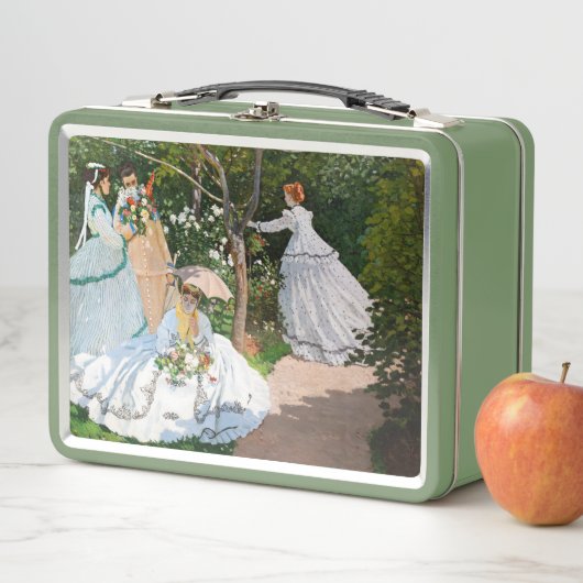 Lunch Box Claude Monet - Les femmes dans le jardin (En situation)
