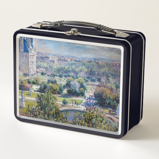 Lunch Box Claude Monet - Les Jardins des Tuileries (Devant)