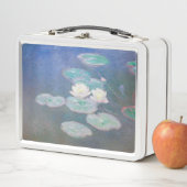 Lunch Box Claude Monet - Lys à eau, effet du soir (En situation)