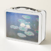 Lunch Box Claude Monet - Lys à eau, effet du soir (Dos)
