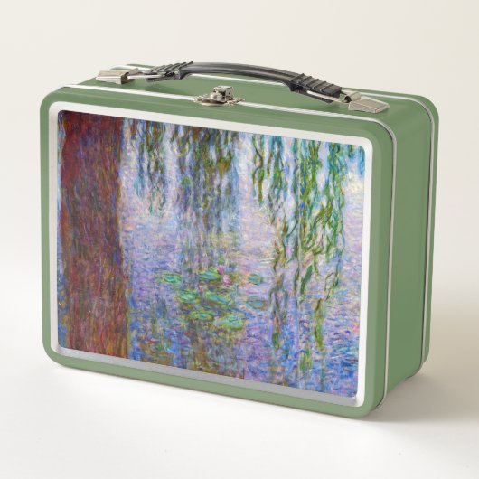 Lunch Box Claude Monet - Lys d'eau (Devant)