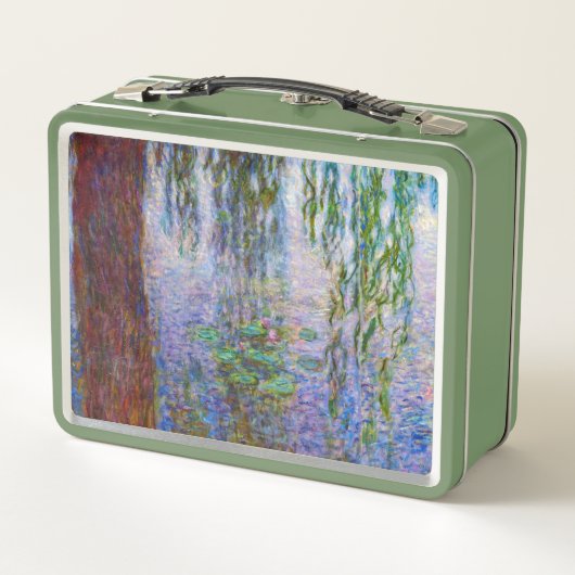 Lunch Box Claude Monet - Lys d'eau (Dos)