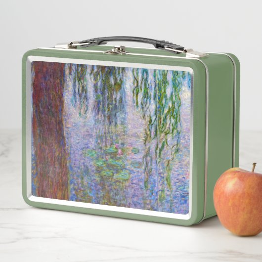 Lunch Box Claude Monet - Lys d'eau (En situation)