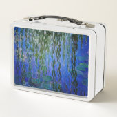 Lunch Box Claude Monet - Lys d'eau avec saule plumant (Dos)
