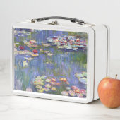 Lunch Box Claude Monet - Nymphéas (En situation)