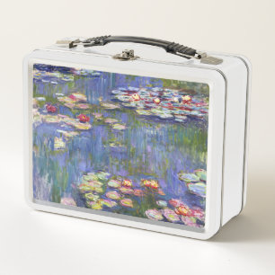 Lunch Box Claude Monet - Nymphéas
