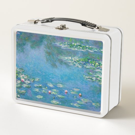 Lunch Box Claude Monet - Nymphéas 1906 (Devant)