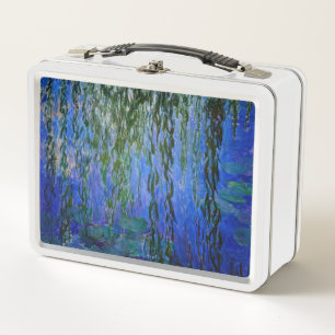Lunch Box Claude Monet - Nymphéas avec saule pleureur