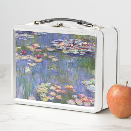 Lunch Box Claude Monet - Nymphéas / Nymphéas (En situation)