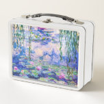 Lunch Box Claude Monet - Nymphéas / Nymphéas 1919<br><div class="desc">Nymphéas (W.1852) - Claude Monet,  Huile sur toile,  1916-1919</div>