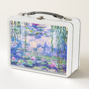 Lunch Box Claude Monet - Nymphéas / Water Lilies 1919