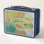 Lunch Box Claude Monet - Pont Japonais, Giverny (Dos)