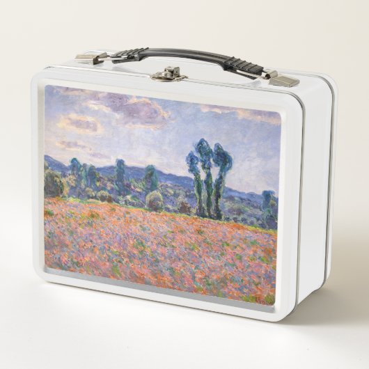 Lunch Box Claude Monet - Poppy Field 1890 (Giverny) (Devant)