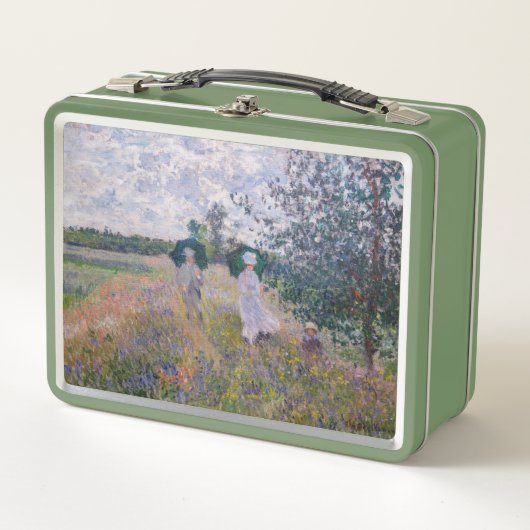 Lunch Box Claude Monet - Promenade près d'Argenteuil (Devant)