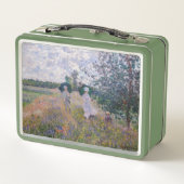 Lunch Box Claude Monet - Promenade près d'Argenteuil (Dos)