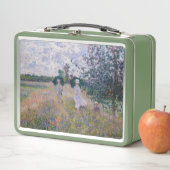 Lunch Box Claude Monet - Promenade près d'Argenteuil (En situation)