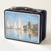 Lunch Box Claude Monet - Régates à Argenteuil (Dos)