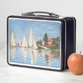 Lunch Box Claude Monet - Régates à Argenteuil (En situation)