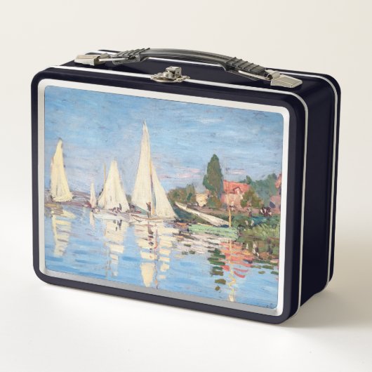 Lunch Box Claude Monet - Regattas à Argenteuil (Devant)