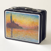 Lunch Box Claude Monet - San Giorgio Maggiore à Dusk (Dos)