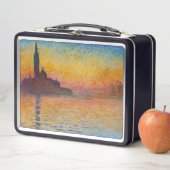 Lunch Box Claude Monet - San Giorgio Maggiore à Dusk (En situation)