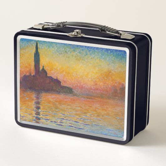 Lunch Box Claude Monet - San Giorgio Maggiore à Dusk (Devant)