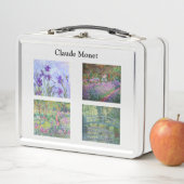 Lunch Box Claude Monet - Sélection de chefs-d'oeuvre Giverny (En situation)