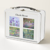 Lunch Box Claude Monet - Sélection de chefs-d'oeuvre Giverny (Devant)