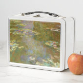 Lunch Box Claude Monet - Water Lily Pond 1917 (En situation)