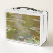 Lunch Box Claude Monet - Water Lily Pond 1917 (Dos)