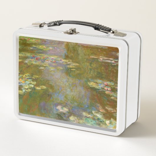 Lunch Box Claude Monet - Water Lily Pond 1917 (Devant)