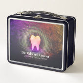 Lunch Box Clinique dentaire professionnelle Rose Gold Tooth (Devant)