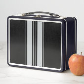 Lunch Box Cliquez sur Personnaliser pour modifier Gris en co (En situation)