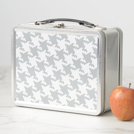 Lunch Box Cliquez sur Personnaliser pour modifier Gris en co (En situation)