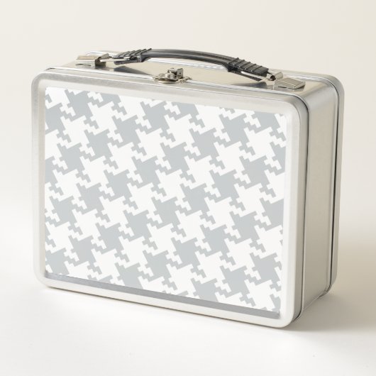 Lunch Box Cliquez sur Personnaliser pour modifier Gris en co (Devant)