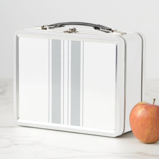 Lunch Box Cliquez sur Personnaliser pour modifier Gris en co (En situation)