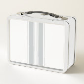 Lunch Box Cliquez sur Personnaliser pour modifier Gris en co (Dos)