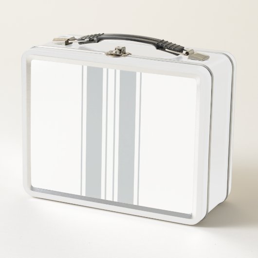 Lunch Box Cliquez sur Personnaliser pour modifier Gris en co (Devant)