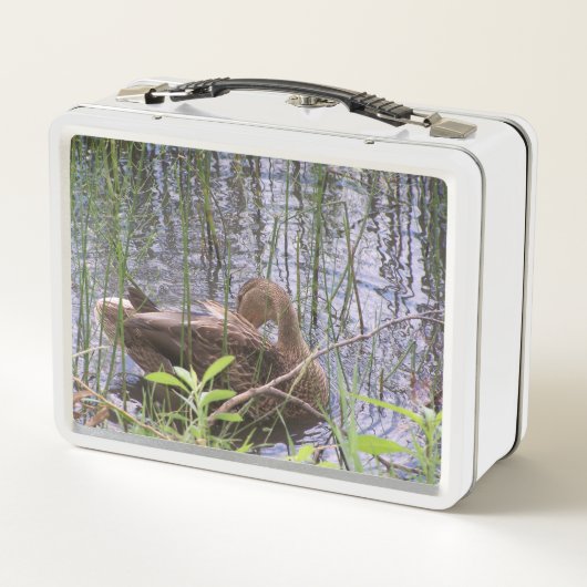 Lunch Box Closeup photo of a duck (Dos)