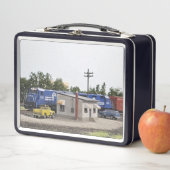 Lunch Box Clôture du rail du modèle (En situation)