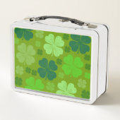 Lunch Box Clovers verts, Lucky Clovers, Saint Patrick's Day (Dos)